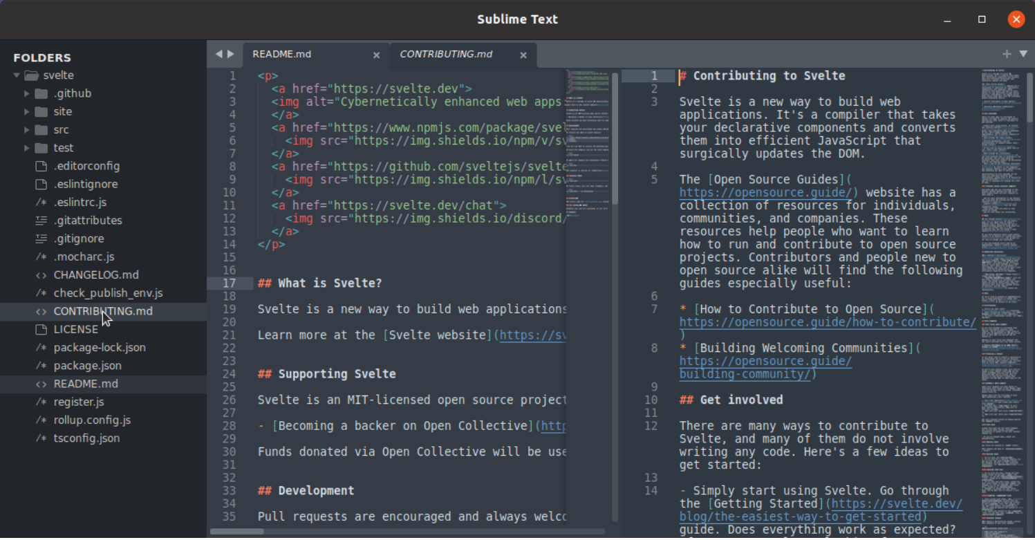 Top 10 Best Linux Text Editors